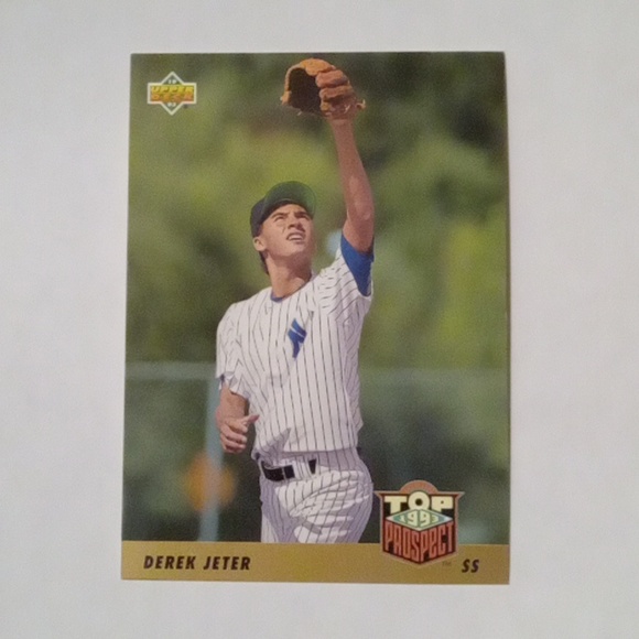 1993 Upper Deck Derek Jeter Rookie #449 - Picture 1 of 2